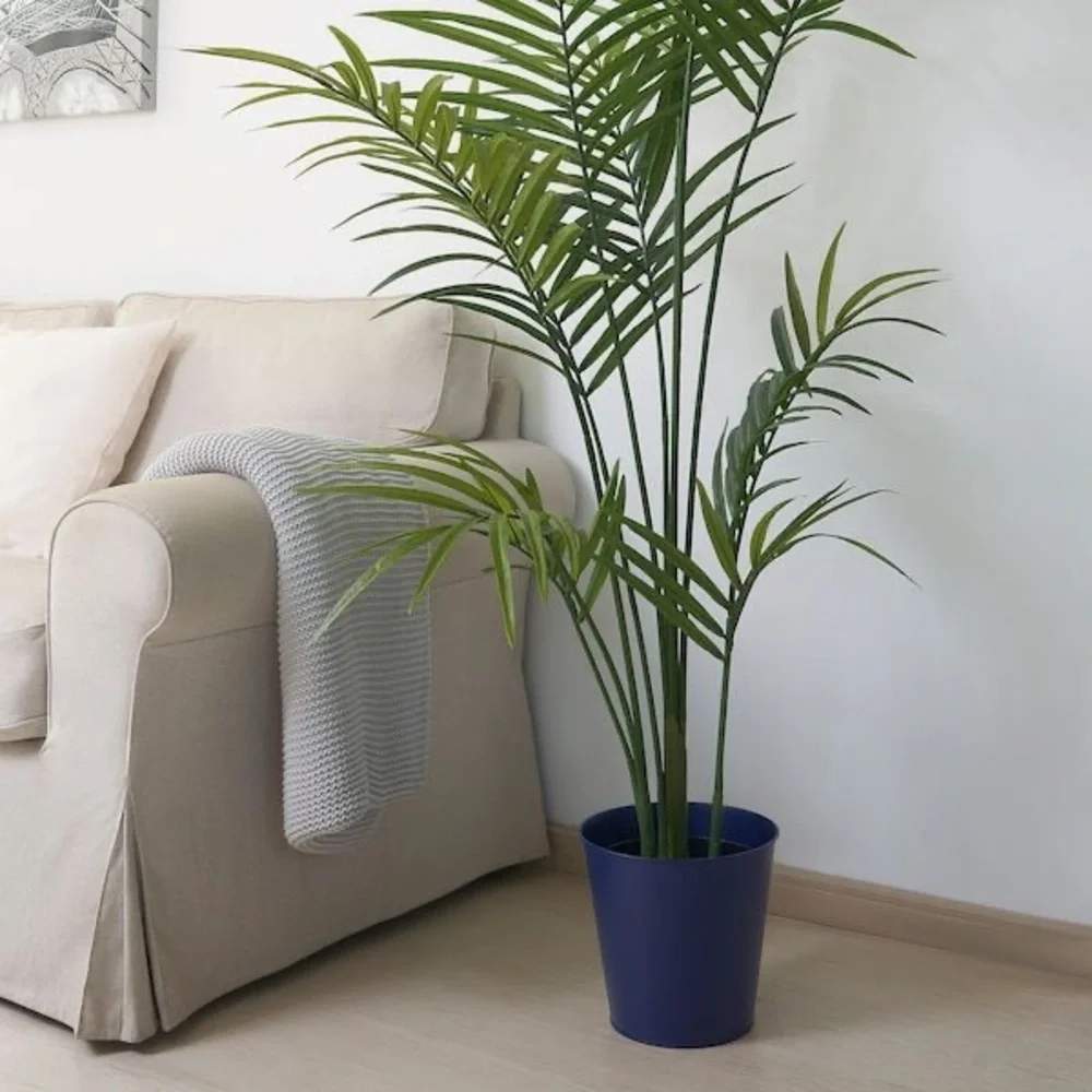 IKEA KNORRALG Indoor plant pot Blue 9 ½ 